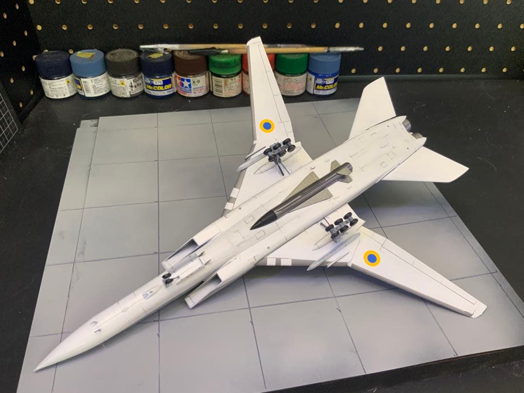 1/144スケールTu22M3中距離爆撃機2機セット - メルカリ
