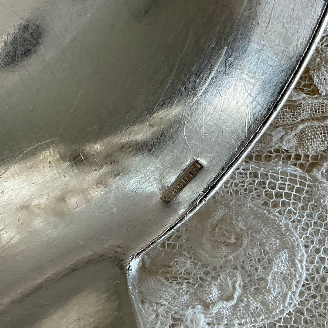 フランスアンティーク すずらん ERCUIS レードル（大）イニシャル