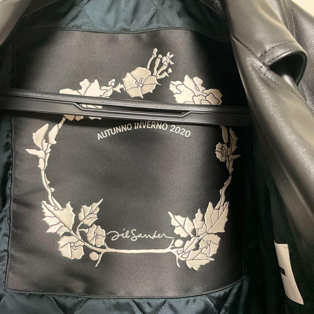 Jil Sander(ジルサンダー) レザージャケット(メンズ) - 海外通販の