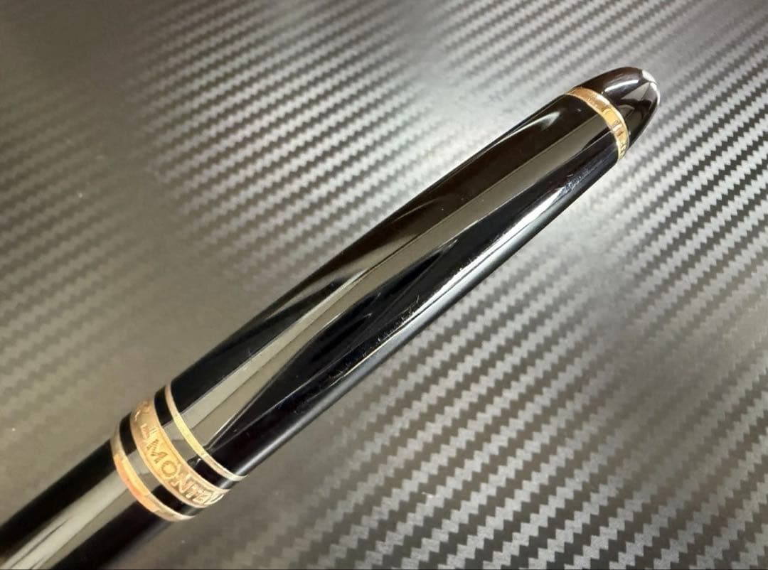 極美品 モンブラン マイスターシュテュック 144 ブラック 中白 M