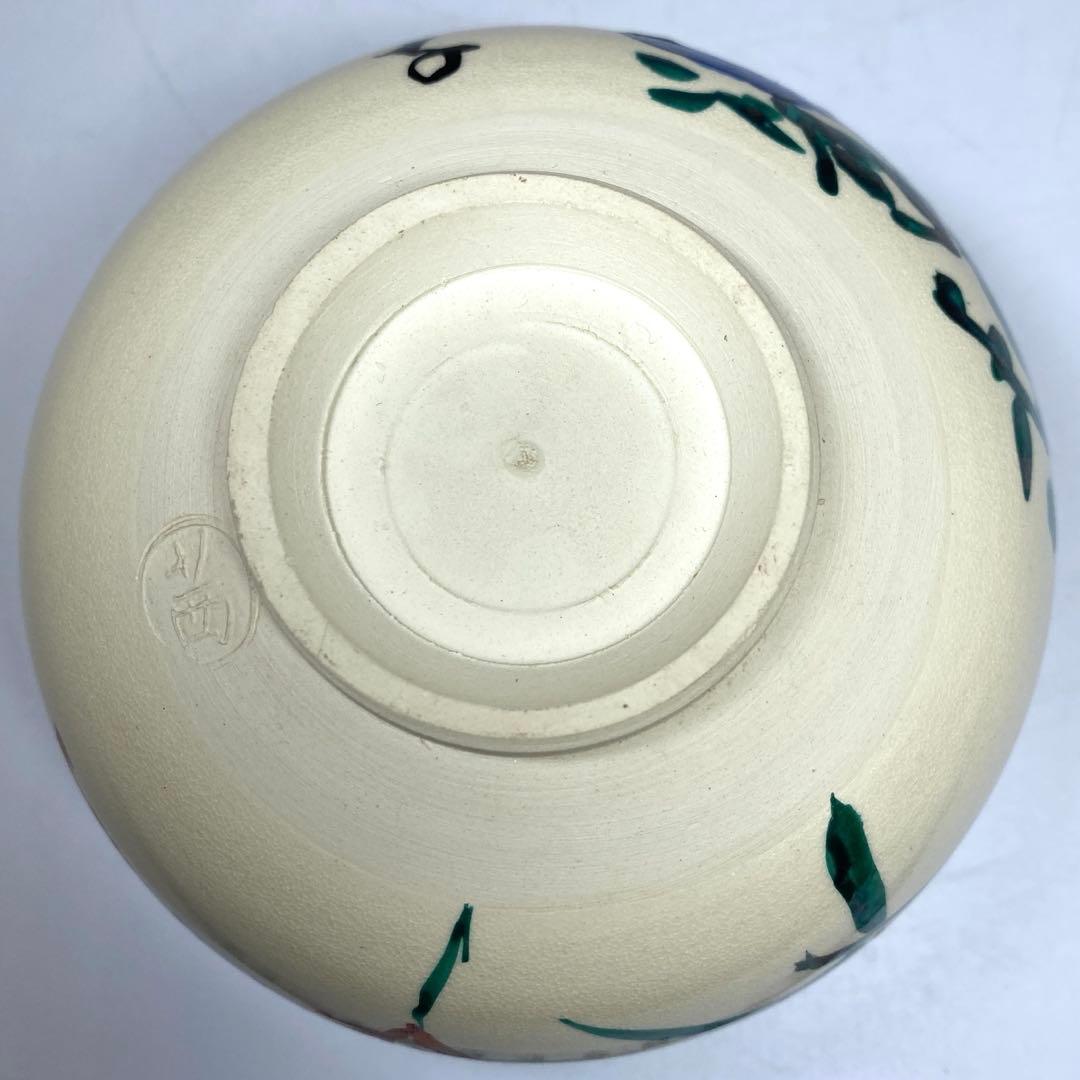 ☆茶3茜窯 千澄子画 秋草 茶碗 箱付 直径13cm 東N7-1026③ - メルカリ