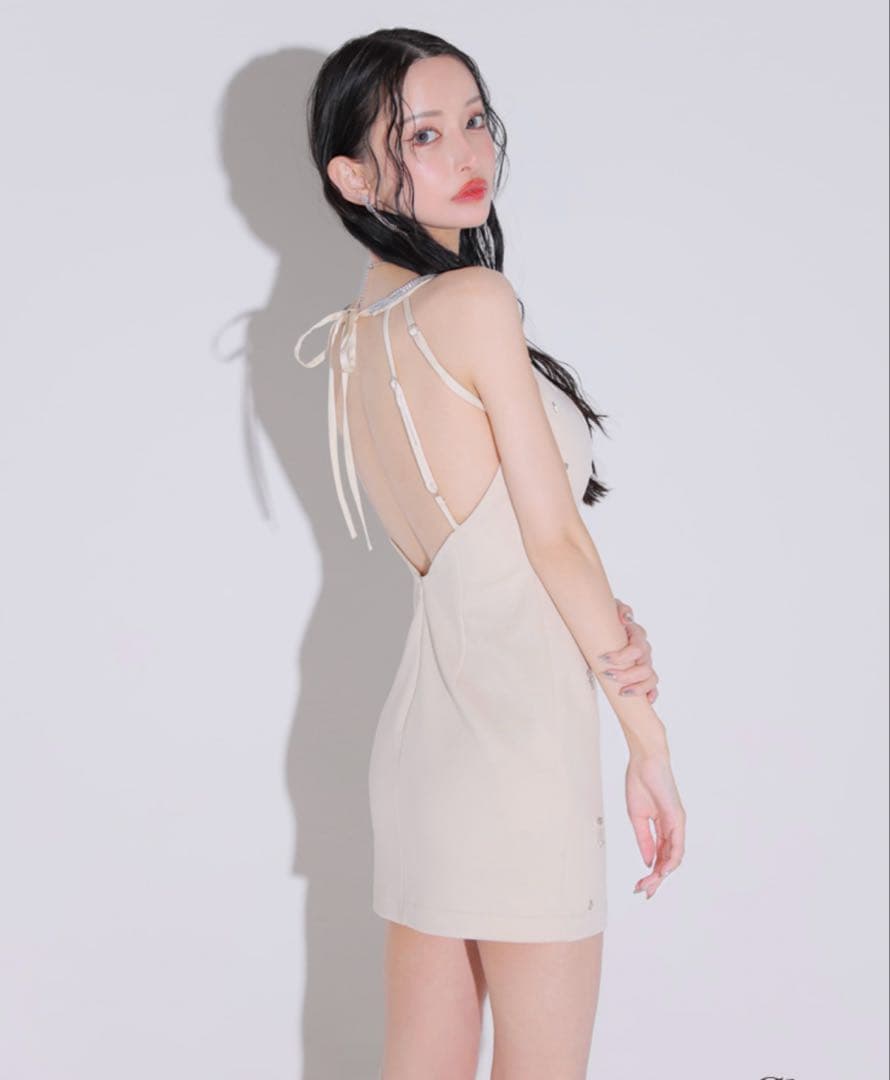 キャバドレスROBE de FLEURS Glossy