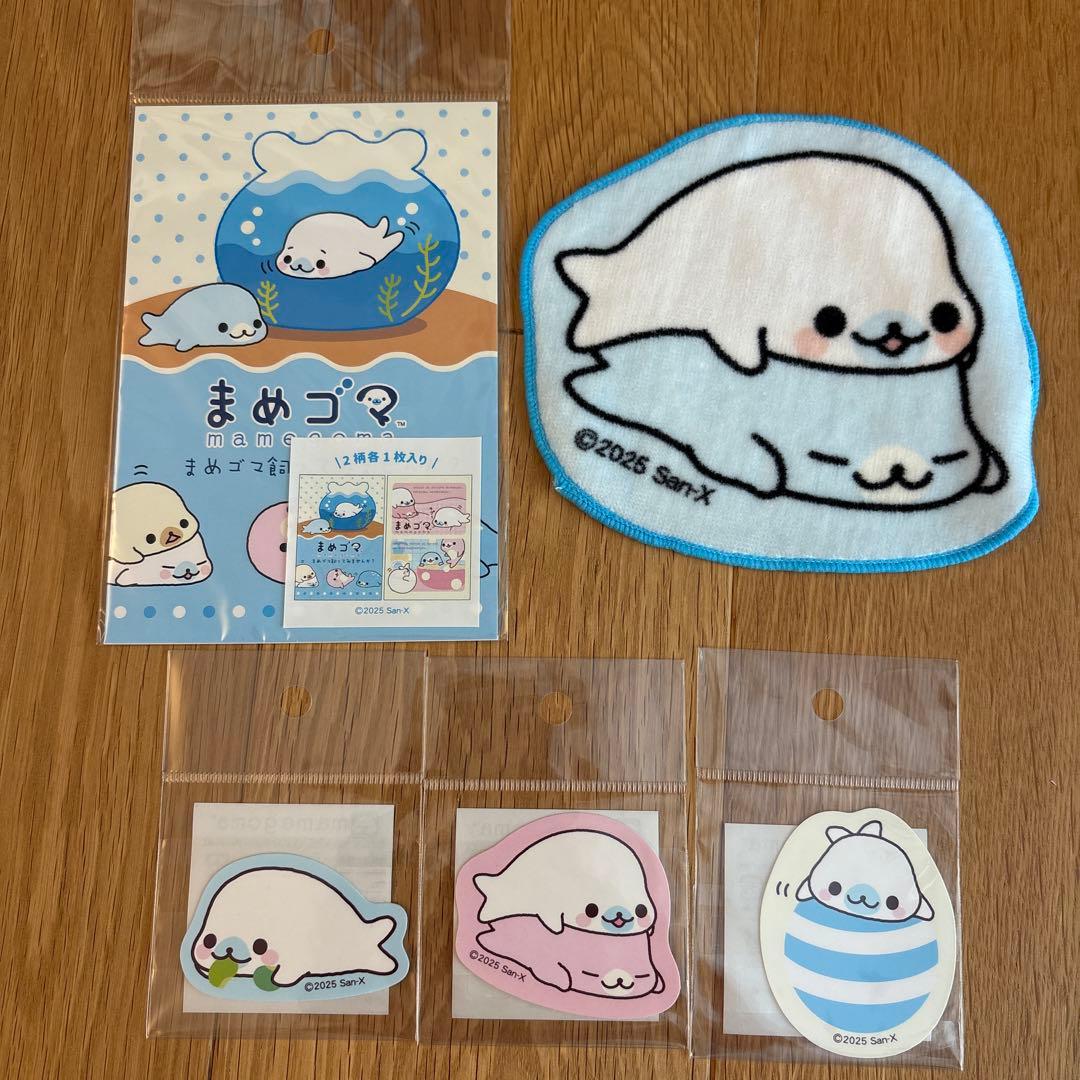 まめゴマ 雑貨 飼育日記 東京駅ポップアップ ぎゅむぎゅむ シールダス 20周年