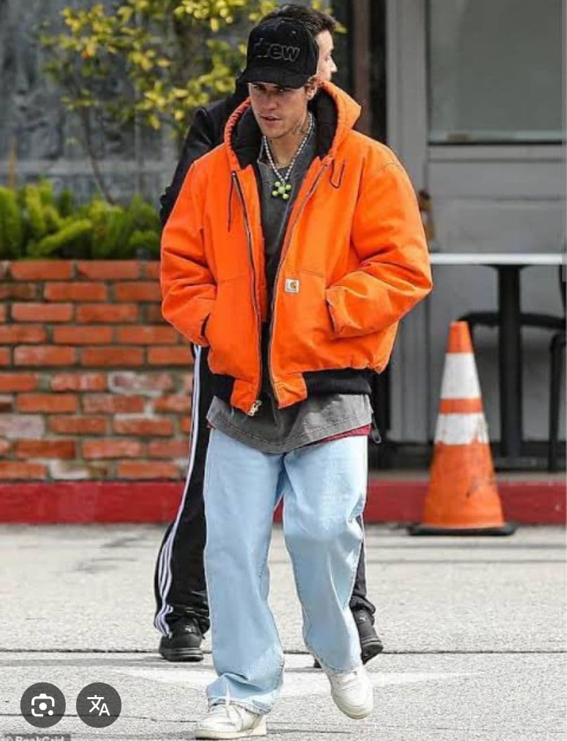 Carhartt アクティブジャケット J140BRZ 125周年刻印 USA製 - メルカリ