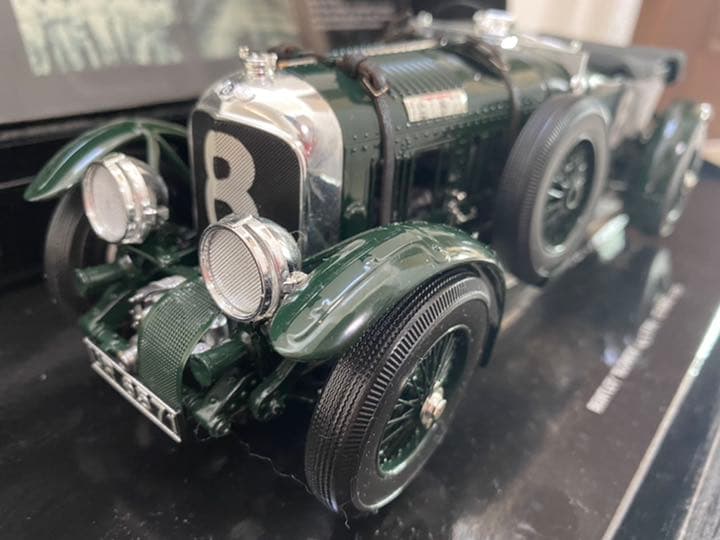 ミニチャンプス 1/18 ベントレー ブロワー 4.5L ルマン 1930