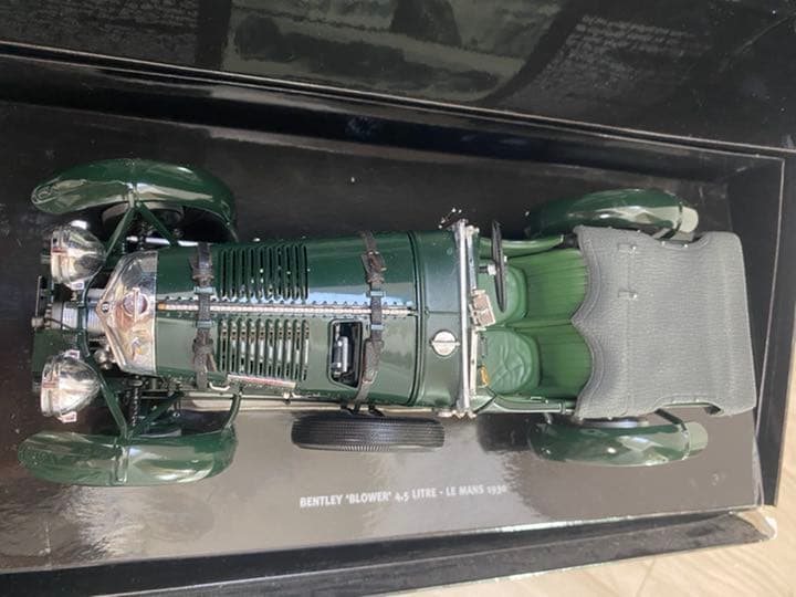 ミニチャンプス 1/18 ベントレー ブロワー 4.5L ルマン 1930