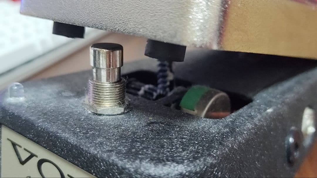 Vox V846-HW / ワウペダル(改造数点あり)｜Vox V846-HW / ワウペダル