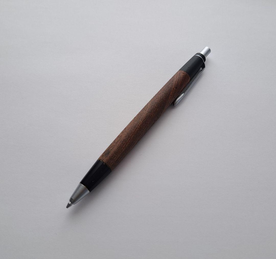 野原工芸 欅 上杢 旧型 固定式口金 シャーペン 廃盤 廃番 激レア 希少