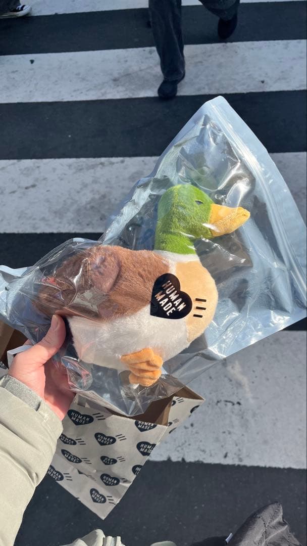 DUCK STUFFED TOY Human madeの通販はau PAY マーケット - 輸入雑貨の