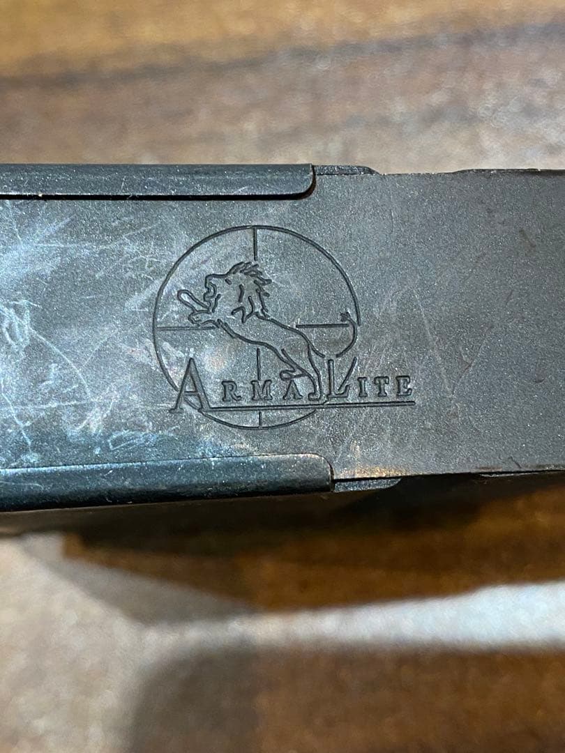 【猟銃】マガジン　アーマライト　AR10用　308 7.62mm弾用