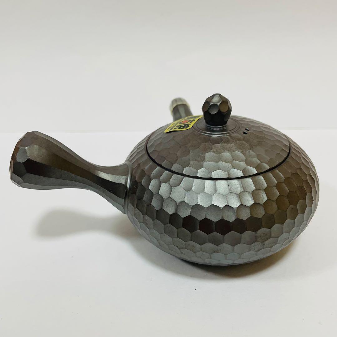 萬古焼 急須 森 伊呂久 ヴィンテージ 万古焼 ダイヤカット - メルカリ