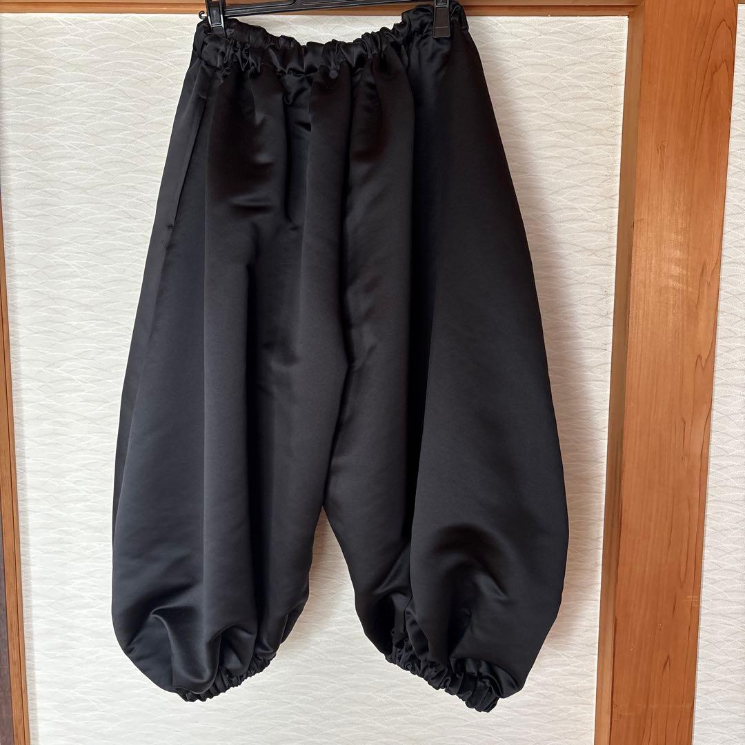 コムデギャルソン　サテンバルーンパンツ　XS