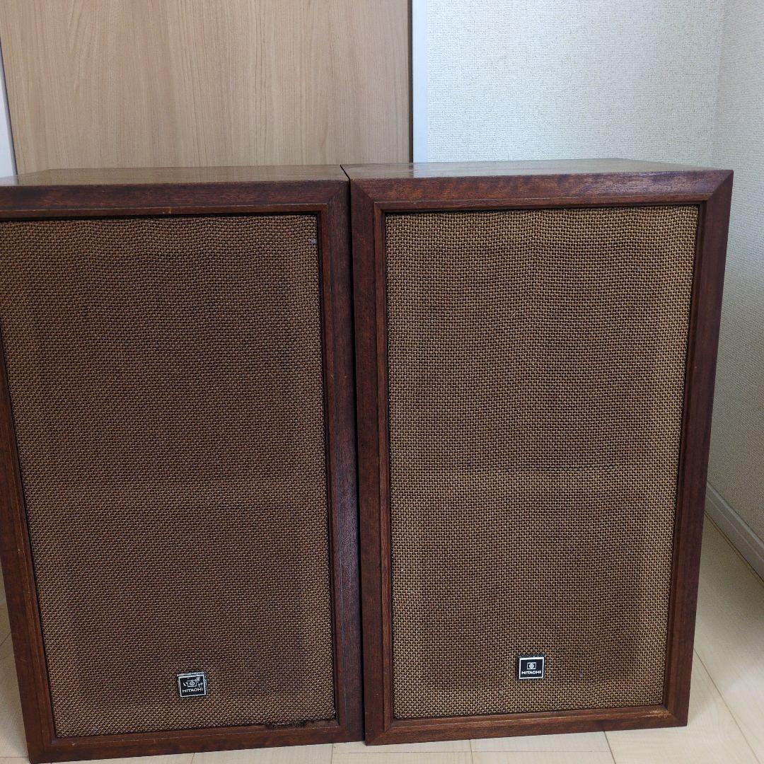 希少HITACHI LO-D HS-500 スピーカーペア 4/17 値下げしました