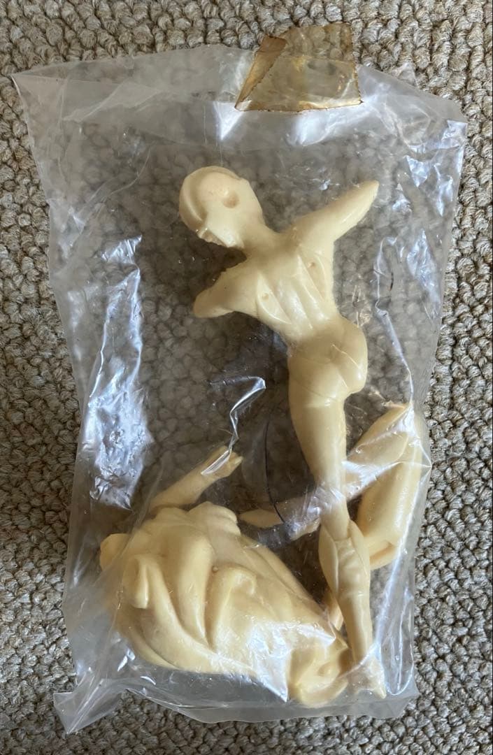 当時物❗️プロジェクトA子、B子、C子1/12スケール ガレキ3体セット ムサシヤ