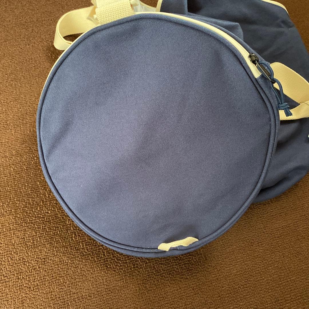 大谷翔平夫婦愛用 New Balance ボストンバッグ ネイビー 新品未使用