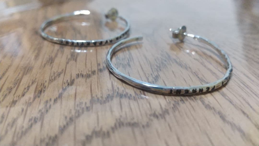 セルジュトラヴァル L'amourピアス｜☆セルジュ・トラヴァル ピアス