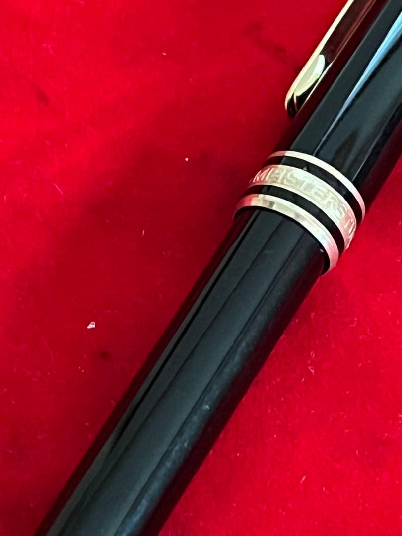 美品‼️モンブランボールペン マイスターシュテュック 164❗️リフィル新品‼️