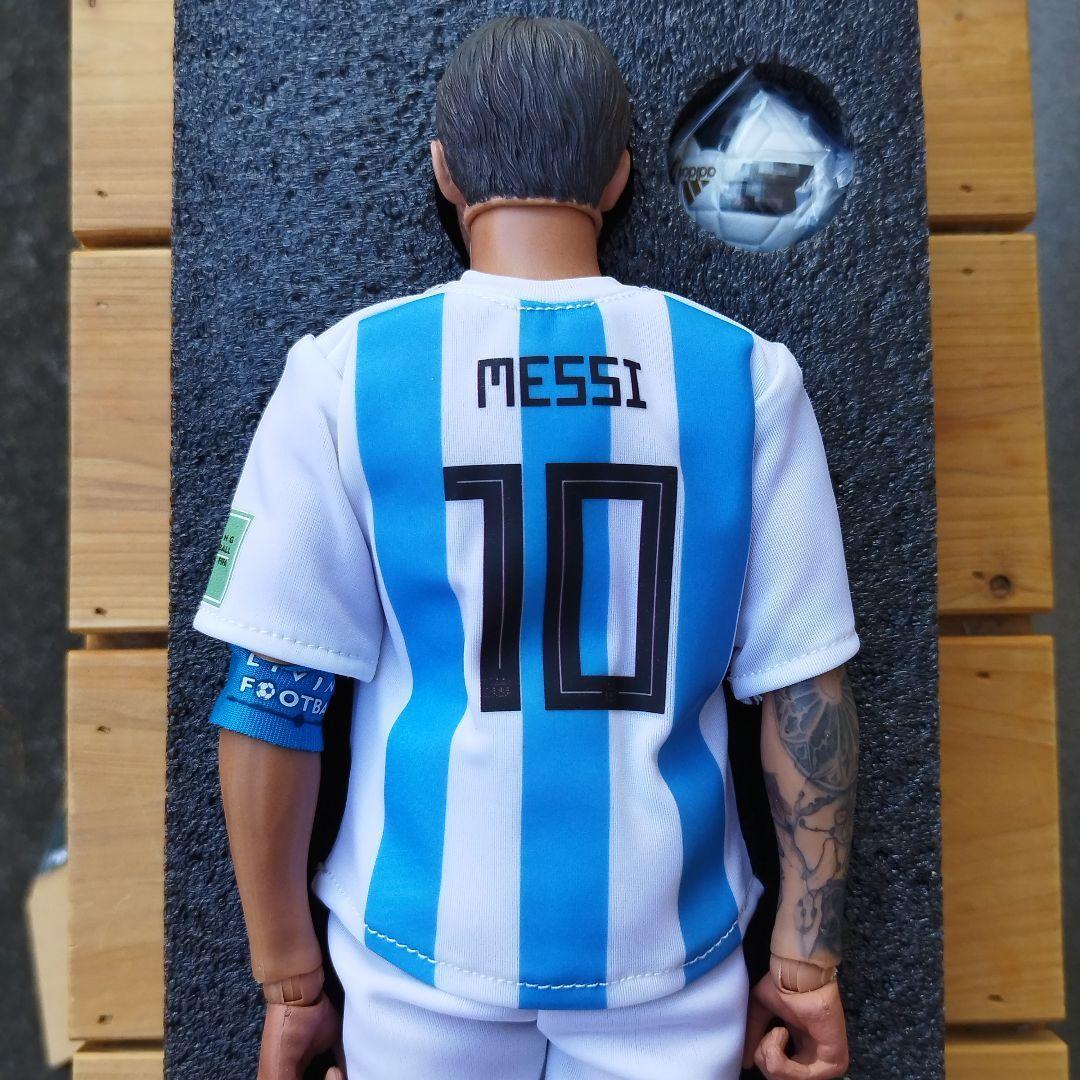 1/6 リオネル・メッシ アルゼンチン代表 Heng Toys