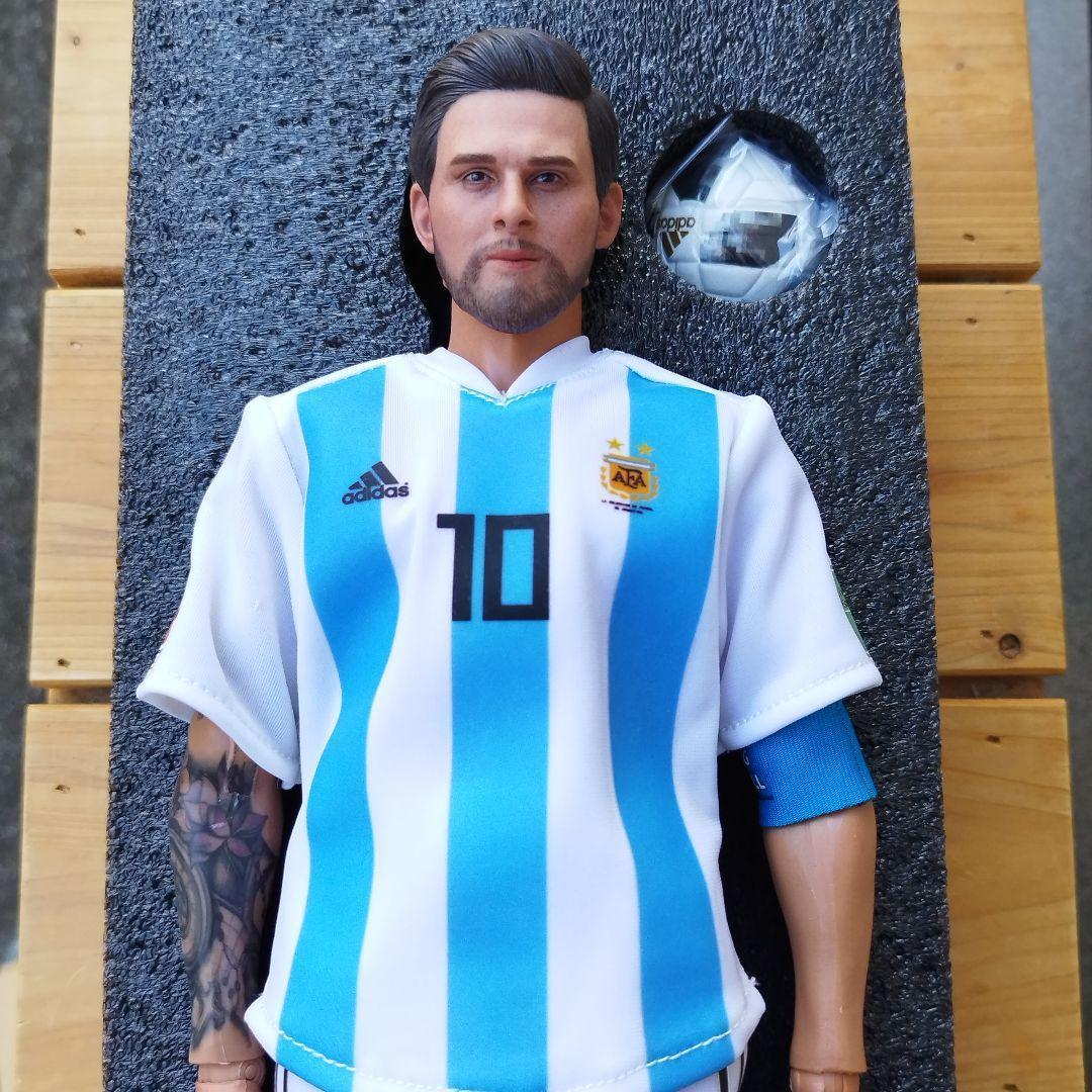 1/6 リオネル・メッシ アルゼンチン代表 Heng Toys