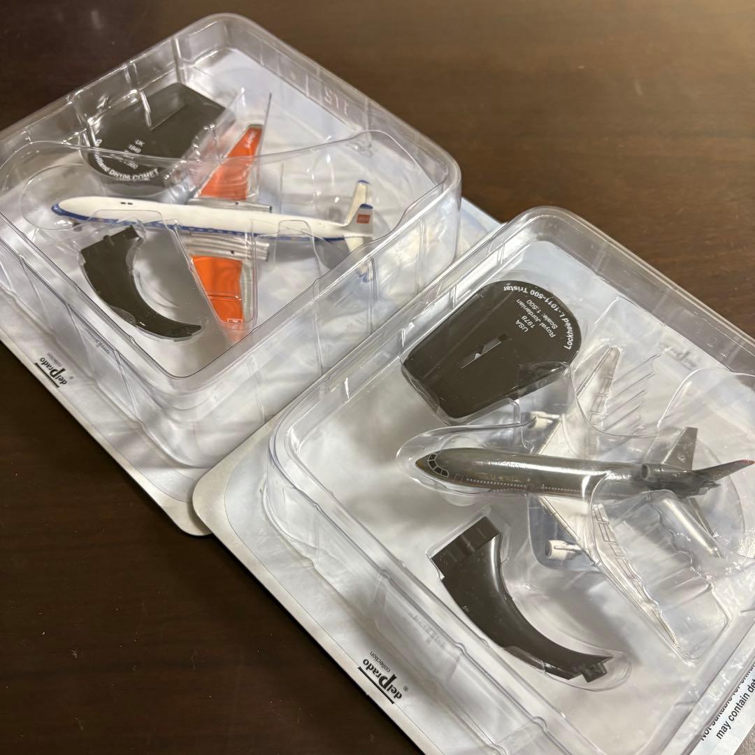 delprado 週刊 デルプラド 世界の航空機 100年物語 24点セット