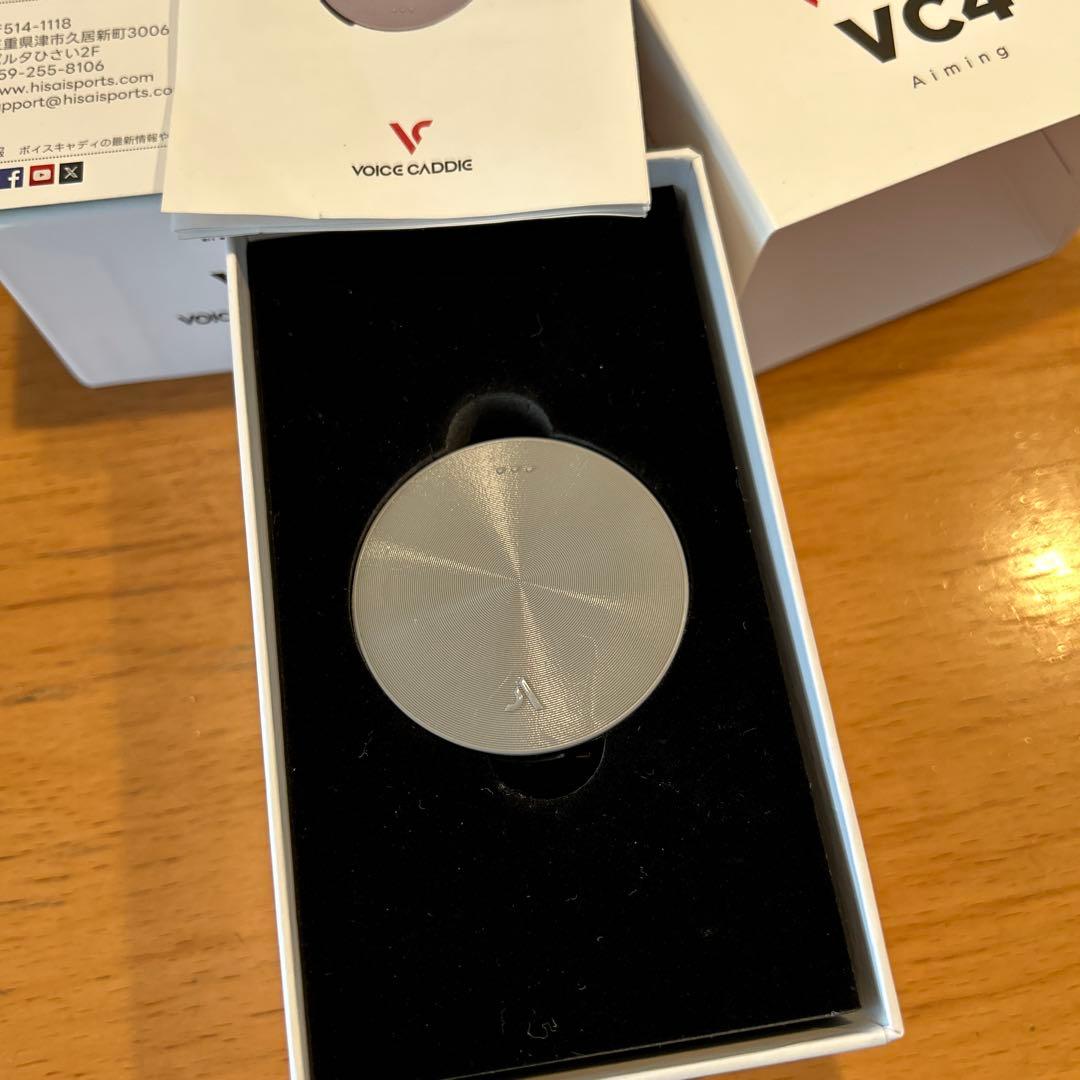 1回使用 ボイスキャディVC4 ゴルフ用距離計