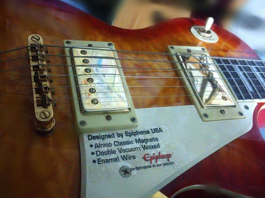 Epiphone Les Paul Ultra 上位モデル希少美品！