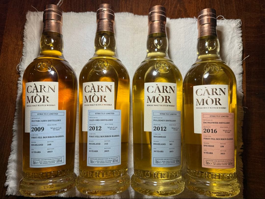 カーンモア 2012 ストリクトリーリミテッド プルトニー スコッチウイスキー