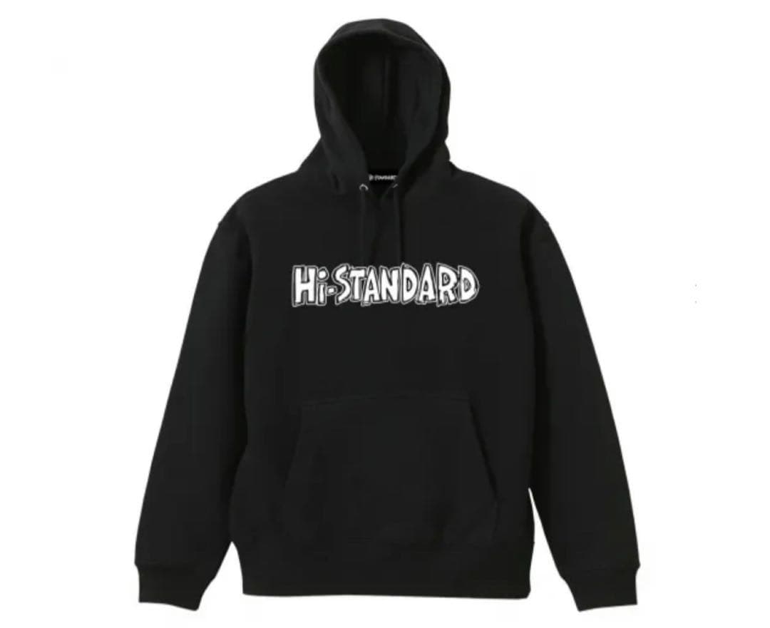 新品 Hi-STANDARD パーカー XXL pizza of death - メルカリ