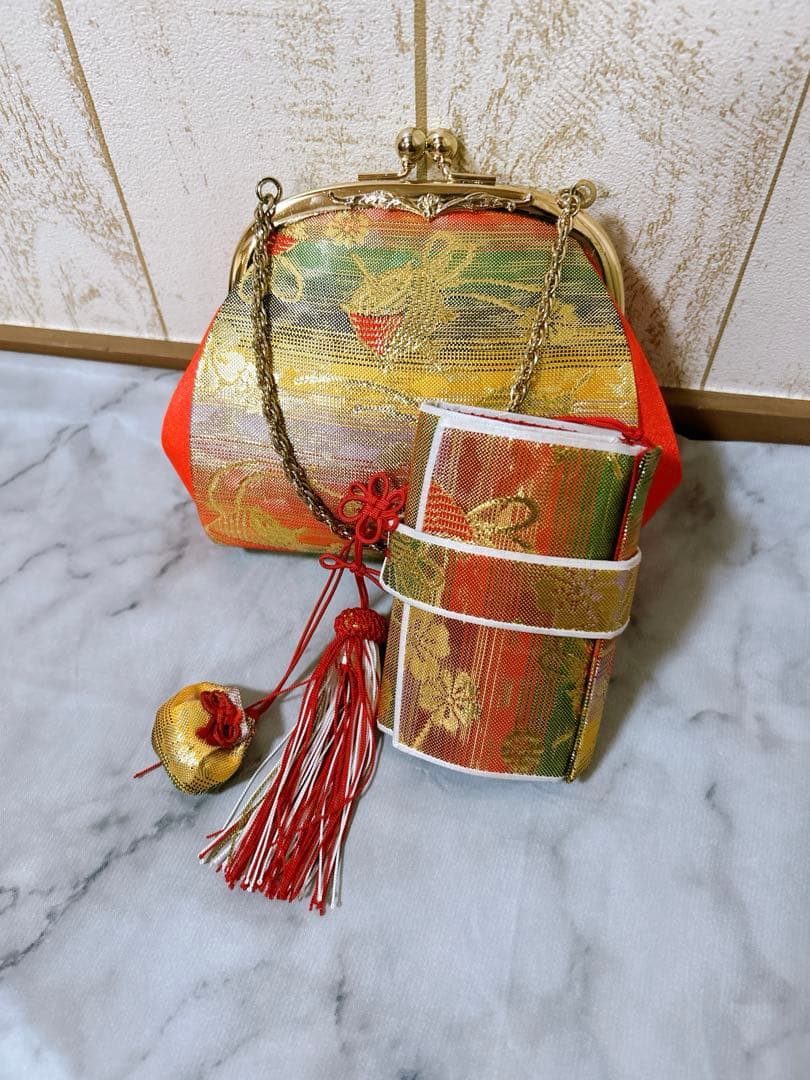 上品黒系♡七五三　7歳　女の子　フルセット　一式　ゴールド