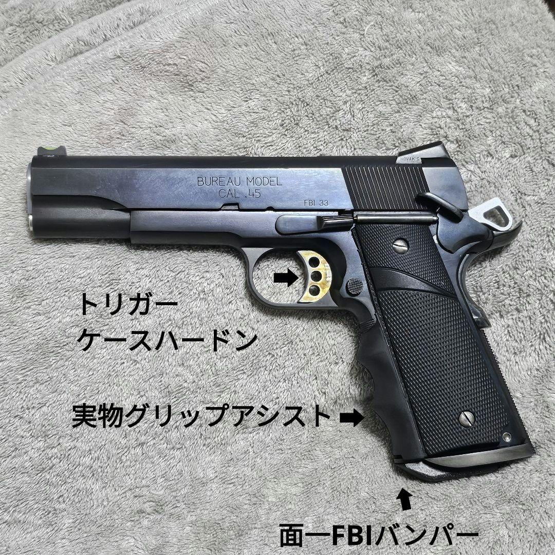 WA 純正HWガスブロ FBI ビューロー SFA スペシャル かすたむ - メルカリ