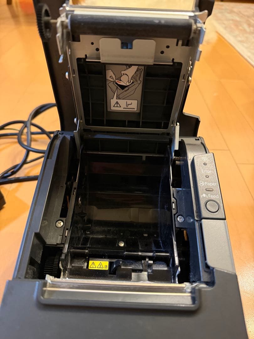 EPSON TM-T88V レシートプリンター M244A動作確認品 - メルカリ