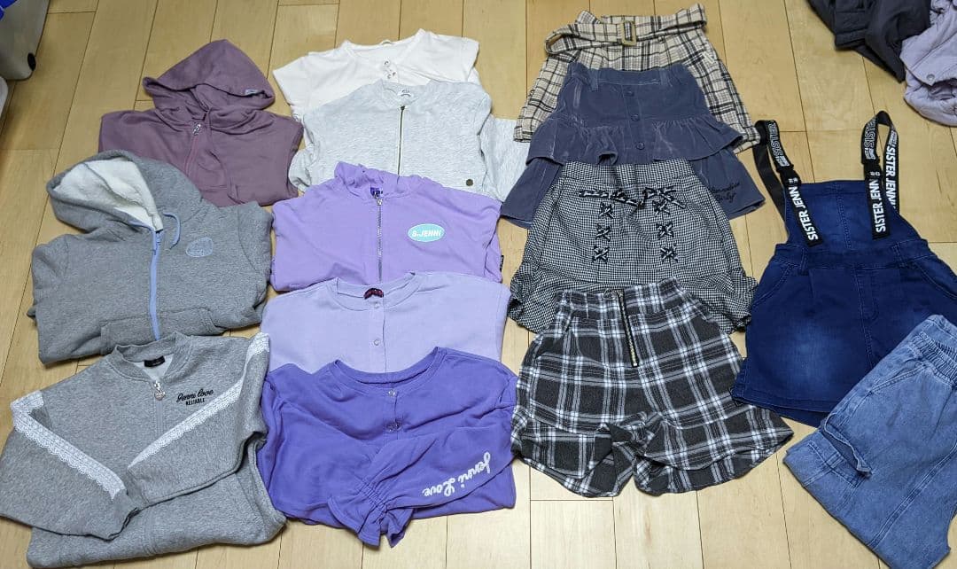 女の子 春秋冬 150cm まとめ売り