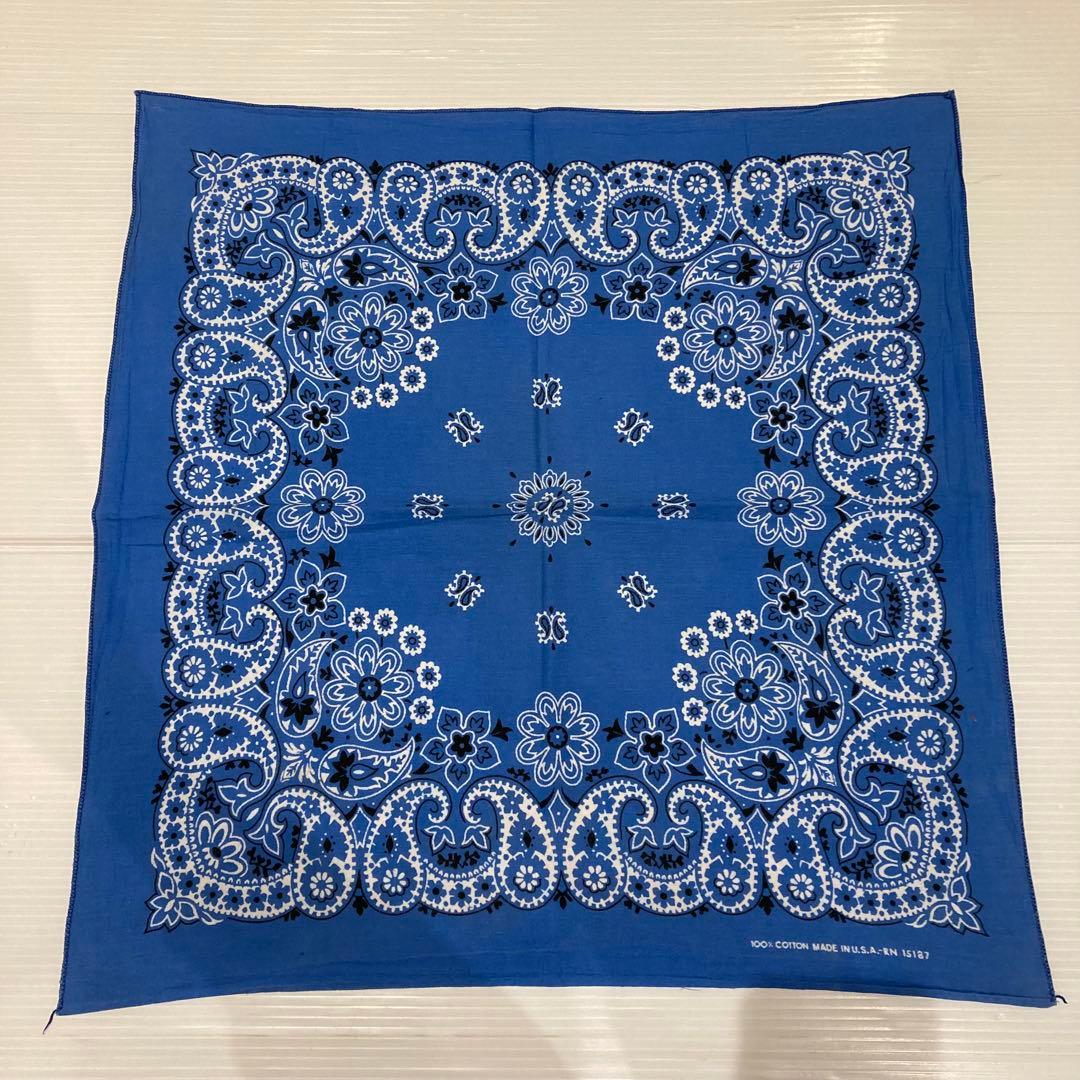 に*り様 70s 80s まとめ売り vintage バンダナ USA製 10枚