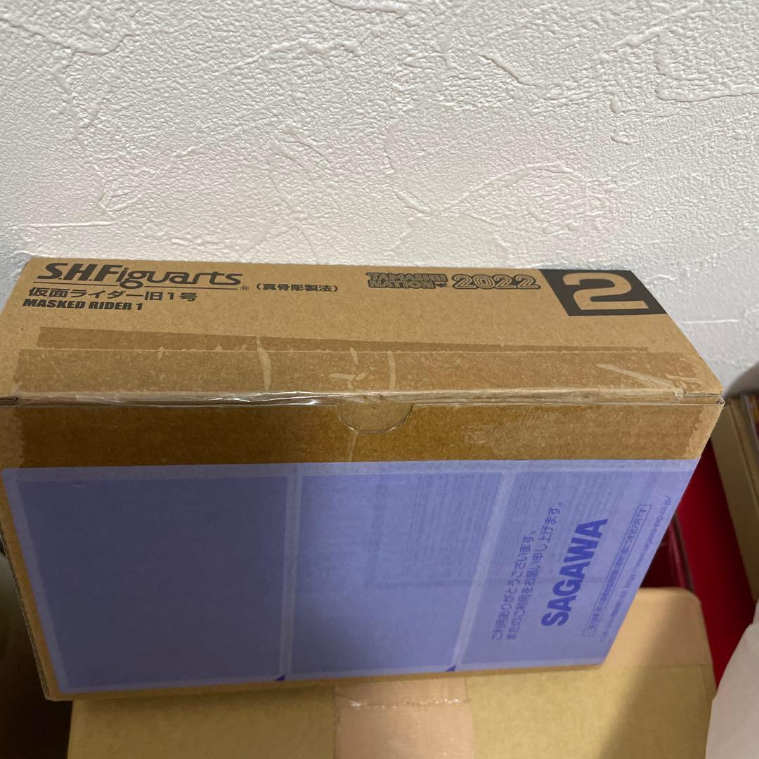 S.H.Figuarts（真骨彫製法） 仮面ライダー旧1号