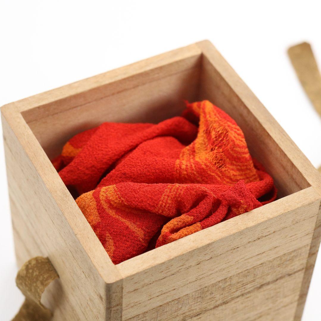 岩田久利作 ガラス 盃 ぐい呑み 酒器 合箱付 V551 R9