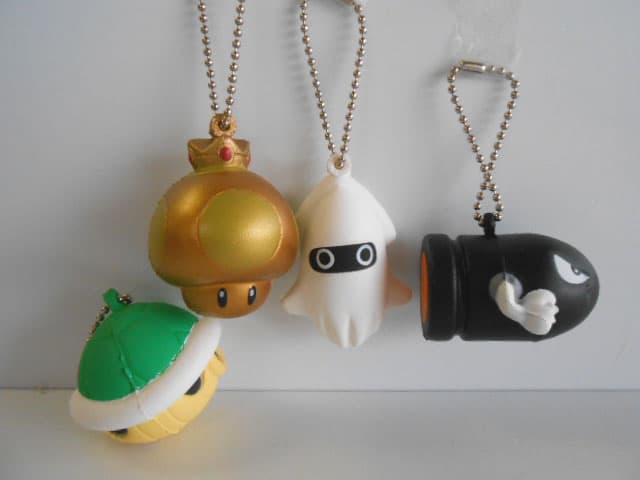 ★Kiv05ED マリオカート8 ふにゅふにゅ マスコット 6種 キラー ミドリ