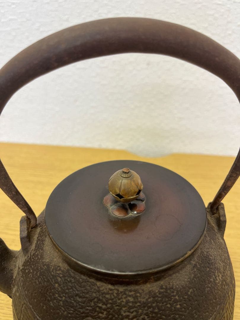 鉄瓶 アンティーク 工芸品 インテリア