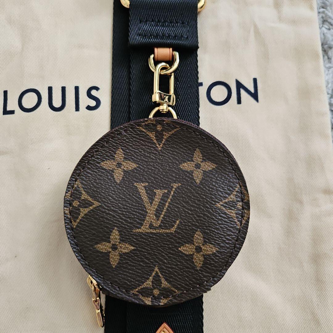 LOUIS VUITTON ショルダーストラップ 幅4cm