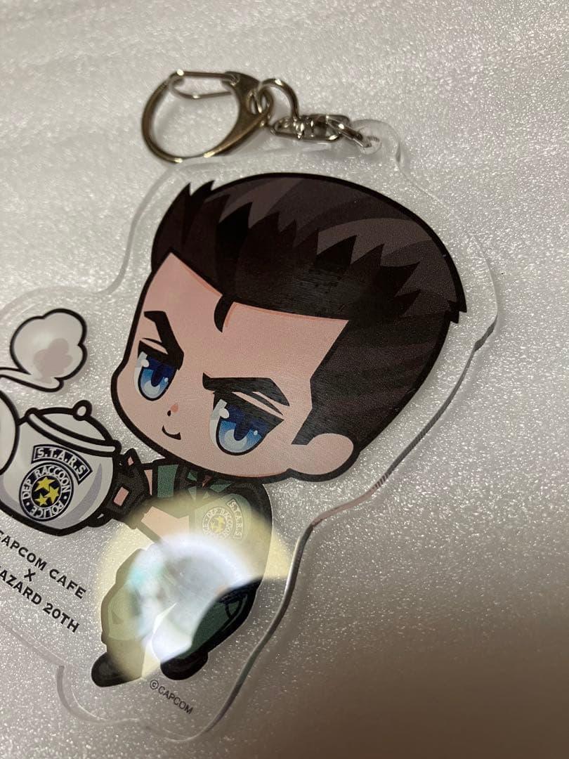 CAPCOM CAFE × BIOHAZARD　デカアクリルキーホルダー／クリス