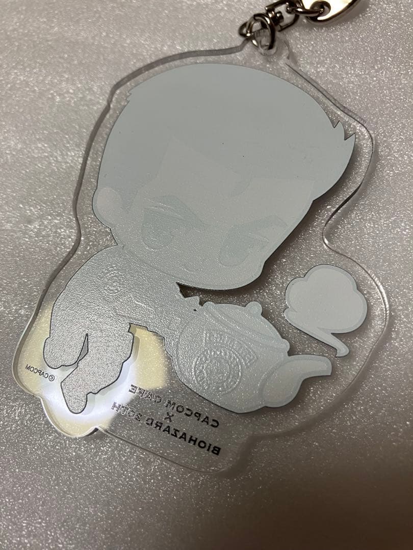 CAPCOM CAFE × BIOHAZARD　デカアクリルキーホルダー／クリス