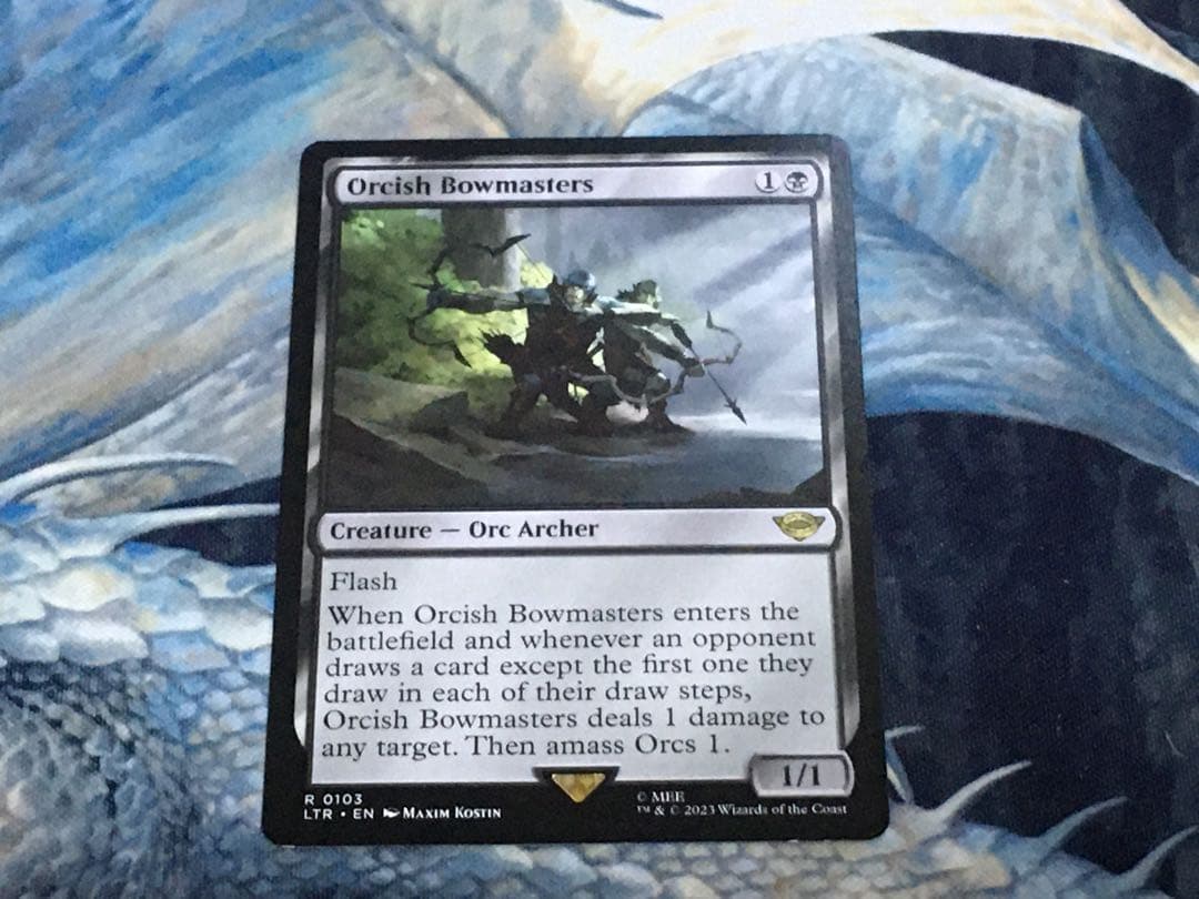 オークの弓使い/Orcish Bowmasters [LTR] 黒R 103)《オークの弓使い/Orcish Bowmasters》[LTR] 黒R | 日本最大級 MTG