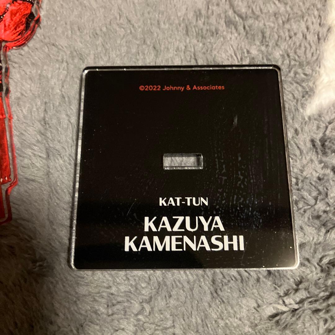 m*y様 亀梨和也 First Collection アクリルスタンド 黒 M1091