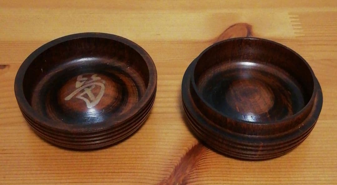 青々斎書付　宗莞作　根太　香合　共箱　共布　茶道具