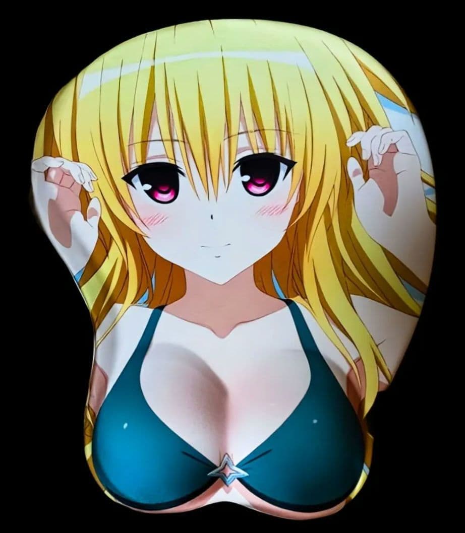 To LOVEる ダークネス 金色の闇 立体マウスパッド