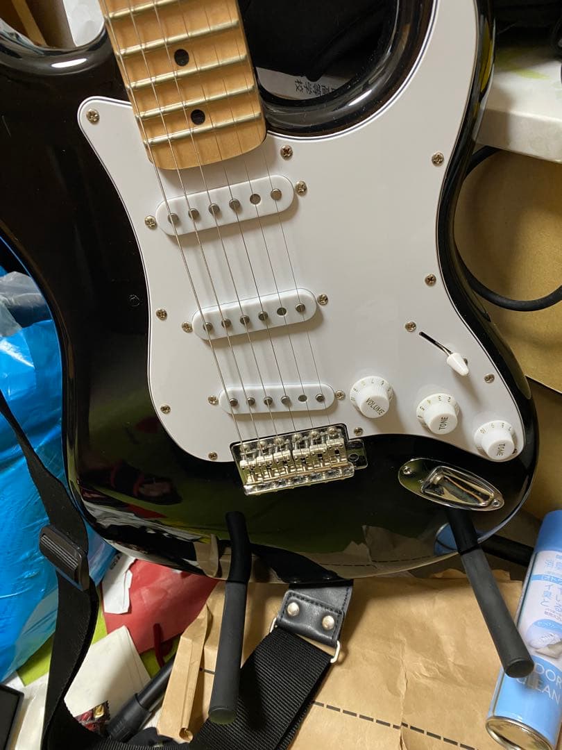 グラスルーツ G-ST-SC/M/BK スキャロップ指板ギグバッグ付き - メルカリ