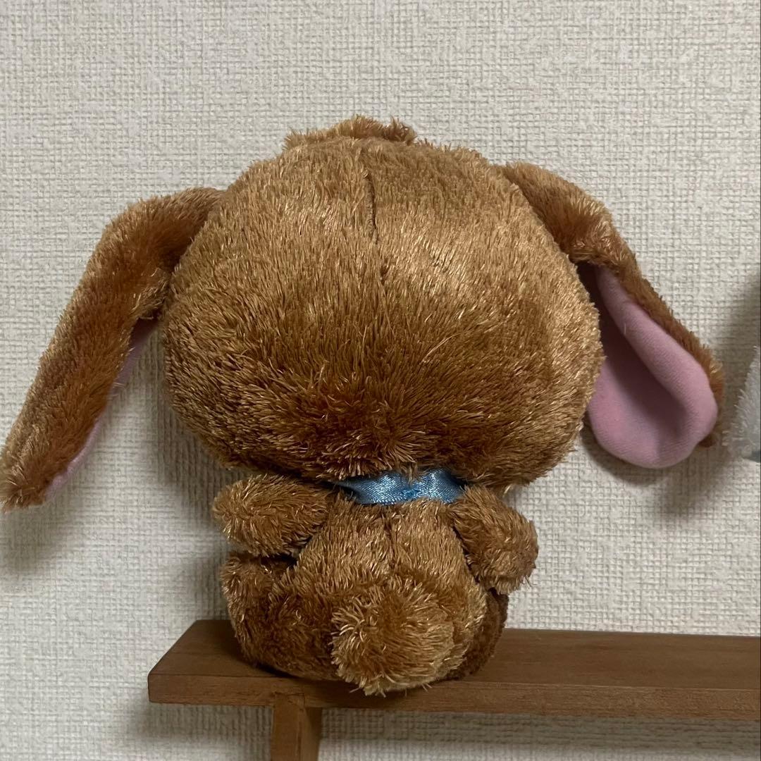 シュガーバニーズ くろうさ あおみみうさ セット クリアアクセサリー