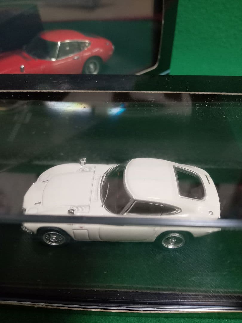 EBBRO 他TOYOTA 2000GT ミニカー5台セット