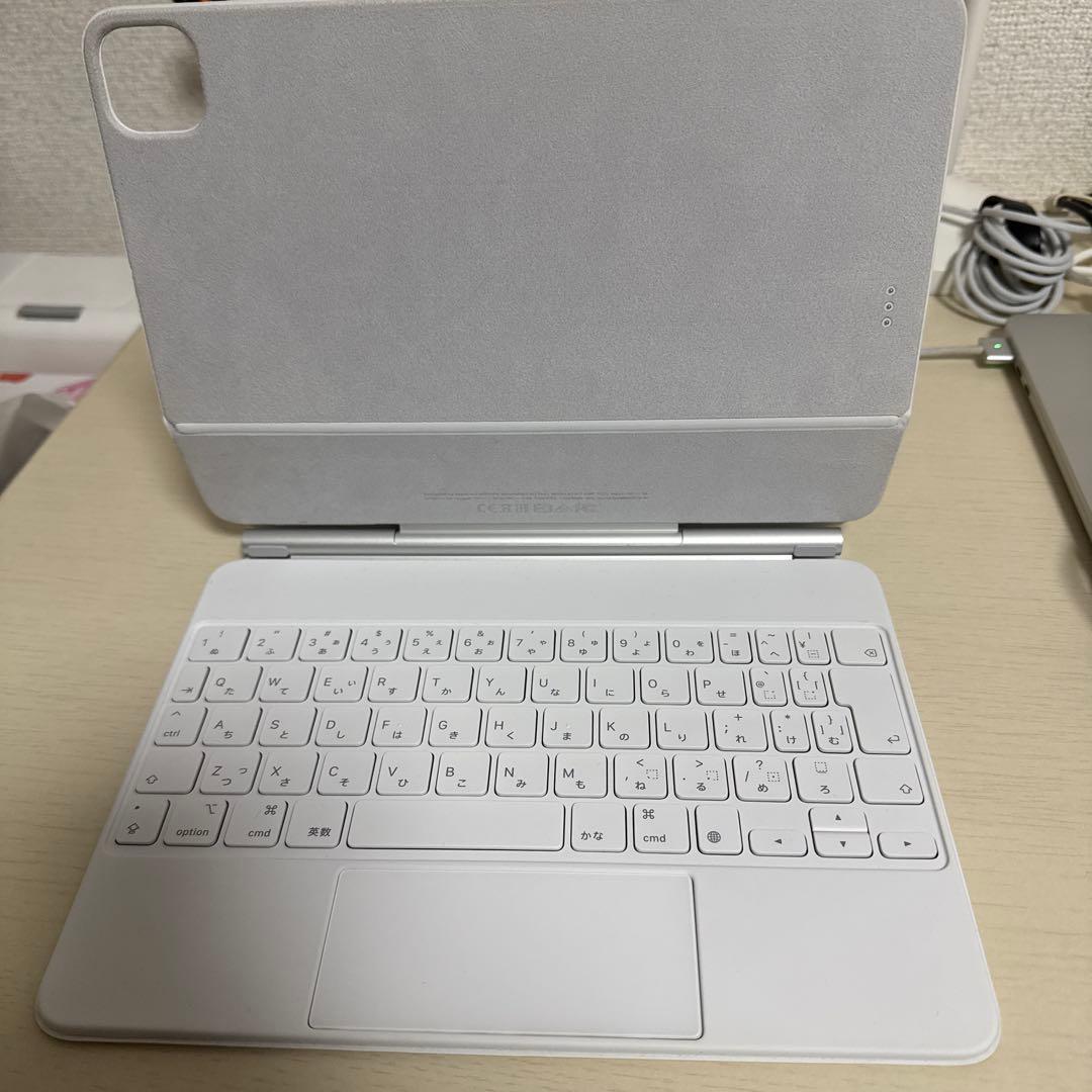 iPadアクセサリー iPad Magic Keyboard Amazon.com: Magic-Style Keyboard Case for iPad Air 11 inch 2024