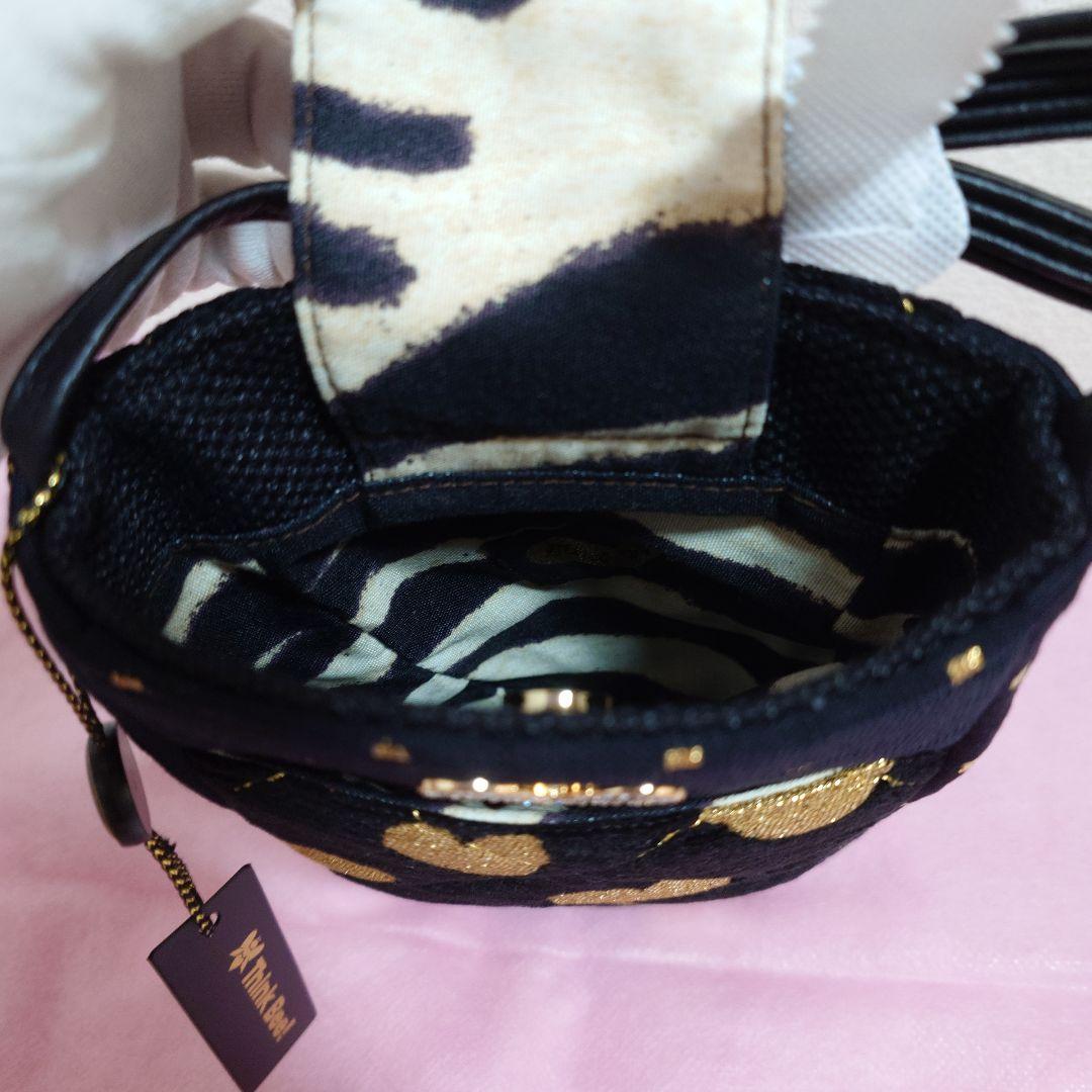 最新作】シンクビー！ ムーンウォークポシェット（ドット）