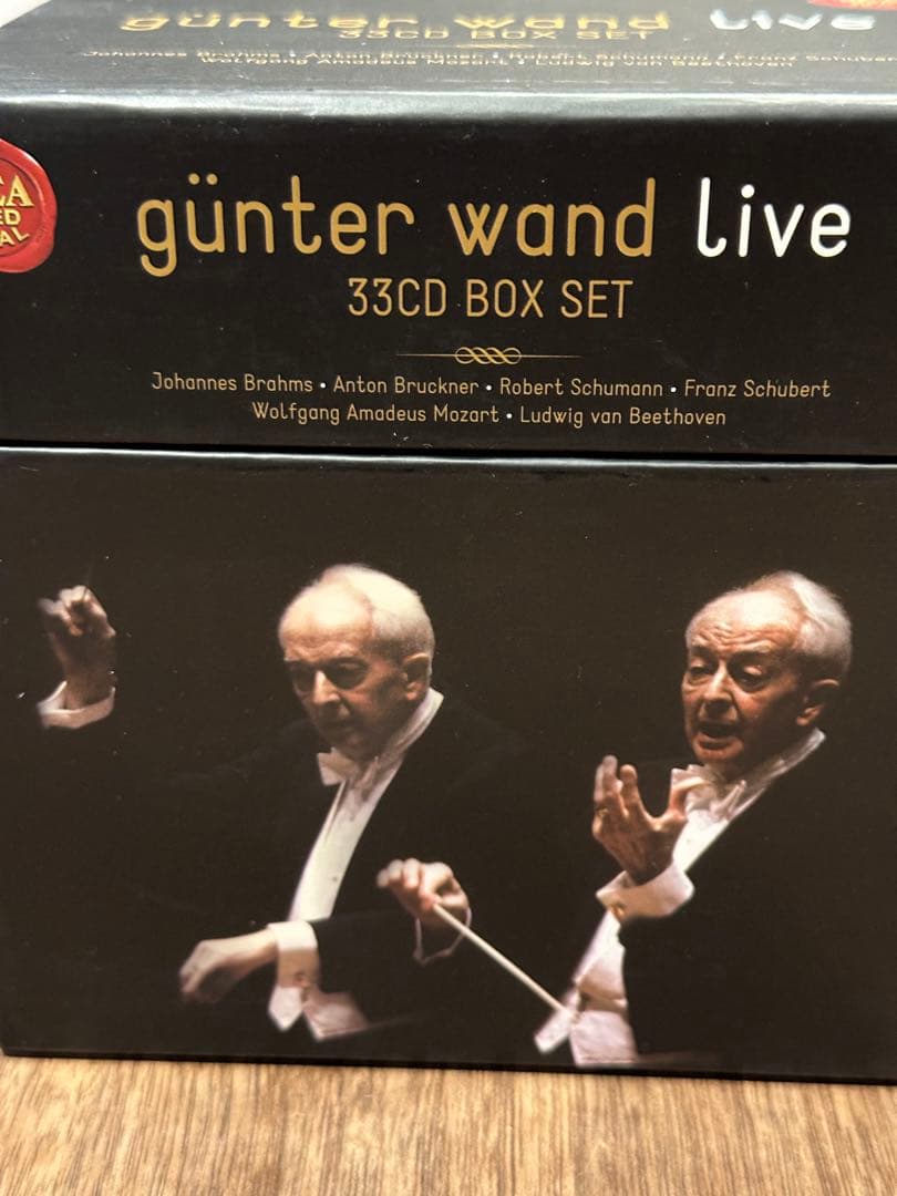 GUNTER WAND LIVE 33CD BOXギュンター・ヴァント ライブ